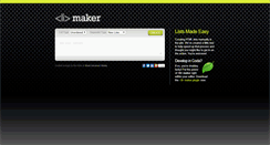 Desktop Screenshot of limaker.com